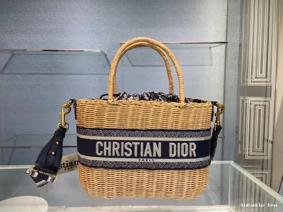 OldCobbler Bags DIRO WICKER BAG BASKET 0501